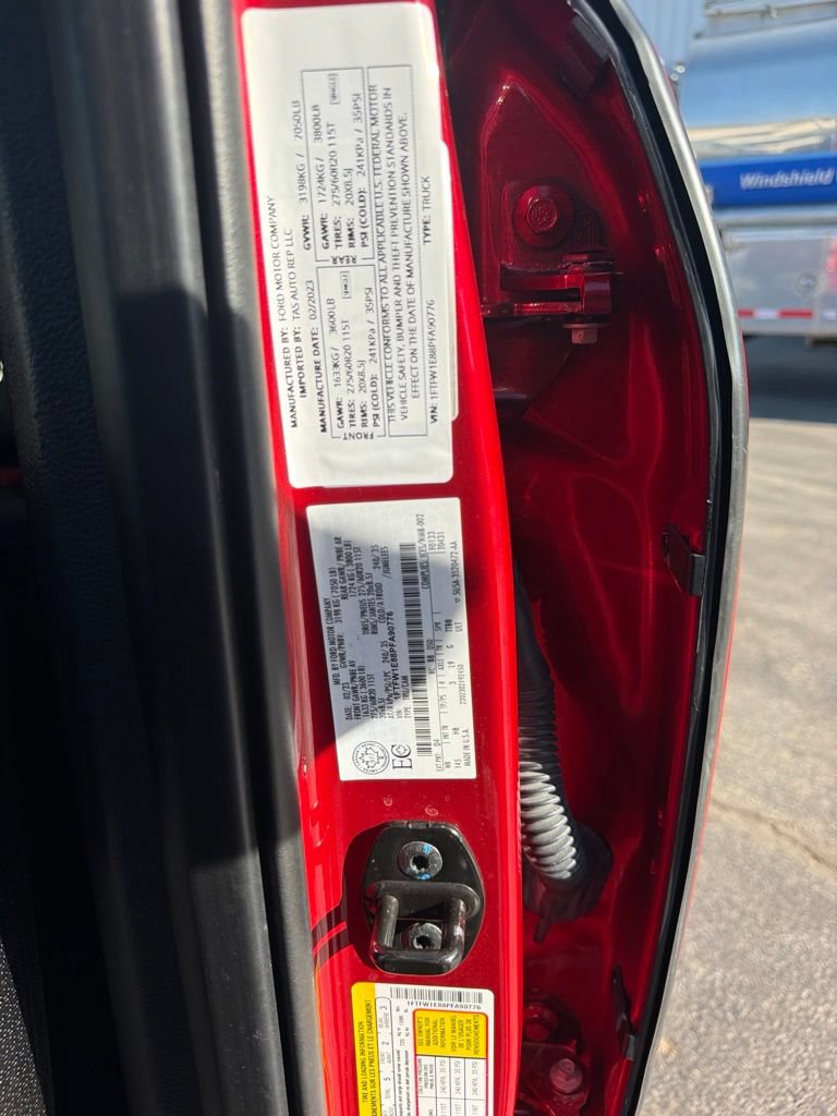 Certified 2023 Ford F150 Lariat w/ Equipment Group 502A High AWD/4WD image 57