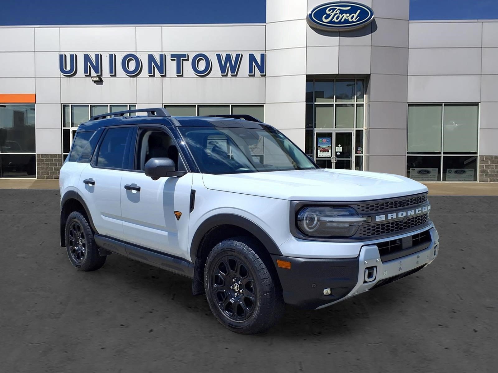 Certified 2025 Ford Bronco Sport Badlands w/ Badlands Tech Package AWD/4WD image 1
