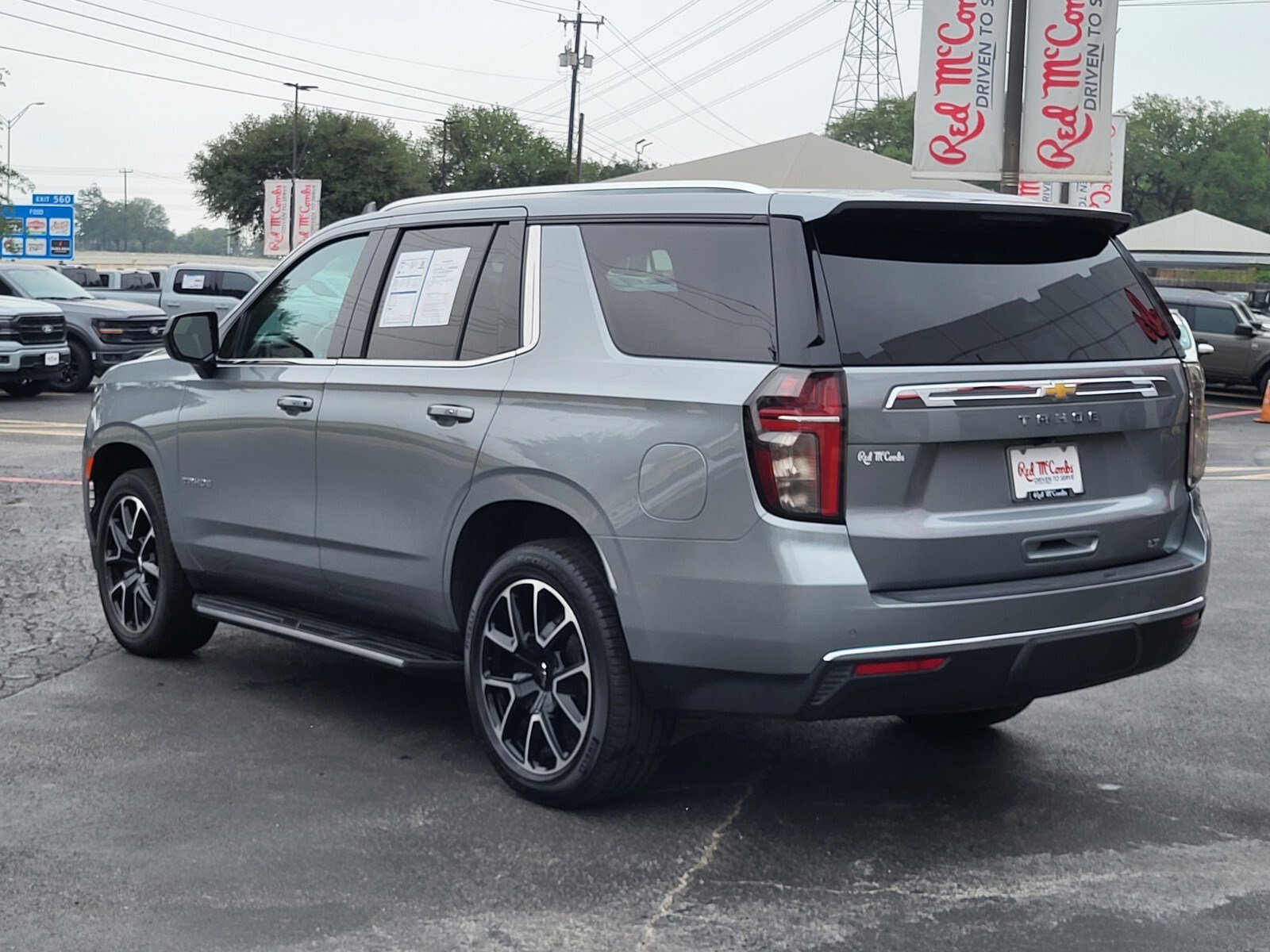 Used 2024 Chevrolet Tahoe LT AWD/4WD image 6