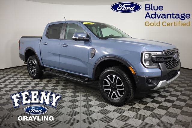 Certified 2024 Ford Ranger Lariat AWD/4WD image 1