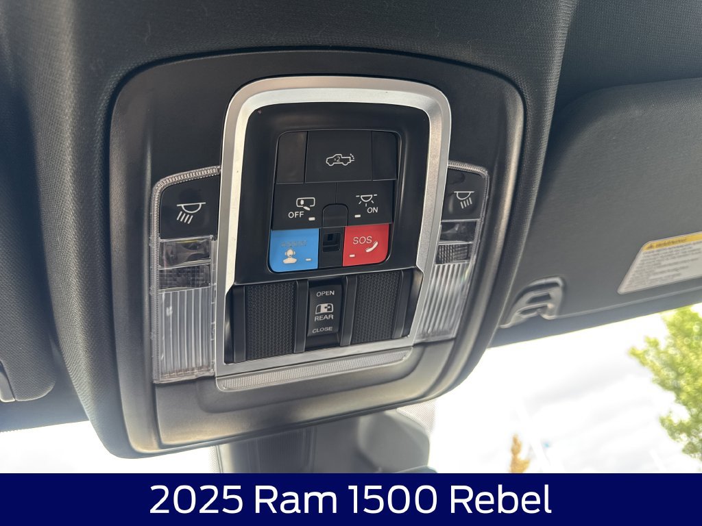 Used 2025 RAM 1500 Rebel w/ Bed Utility Group AWD/4WD image 24