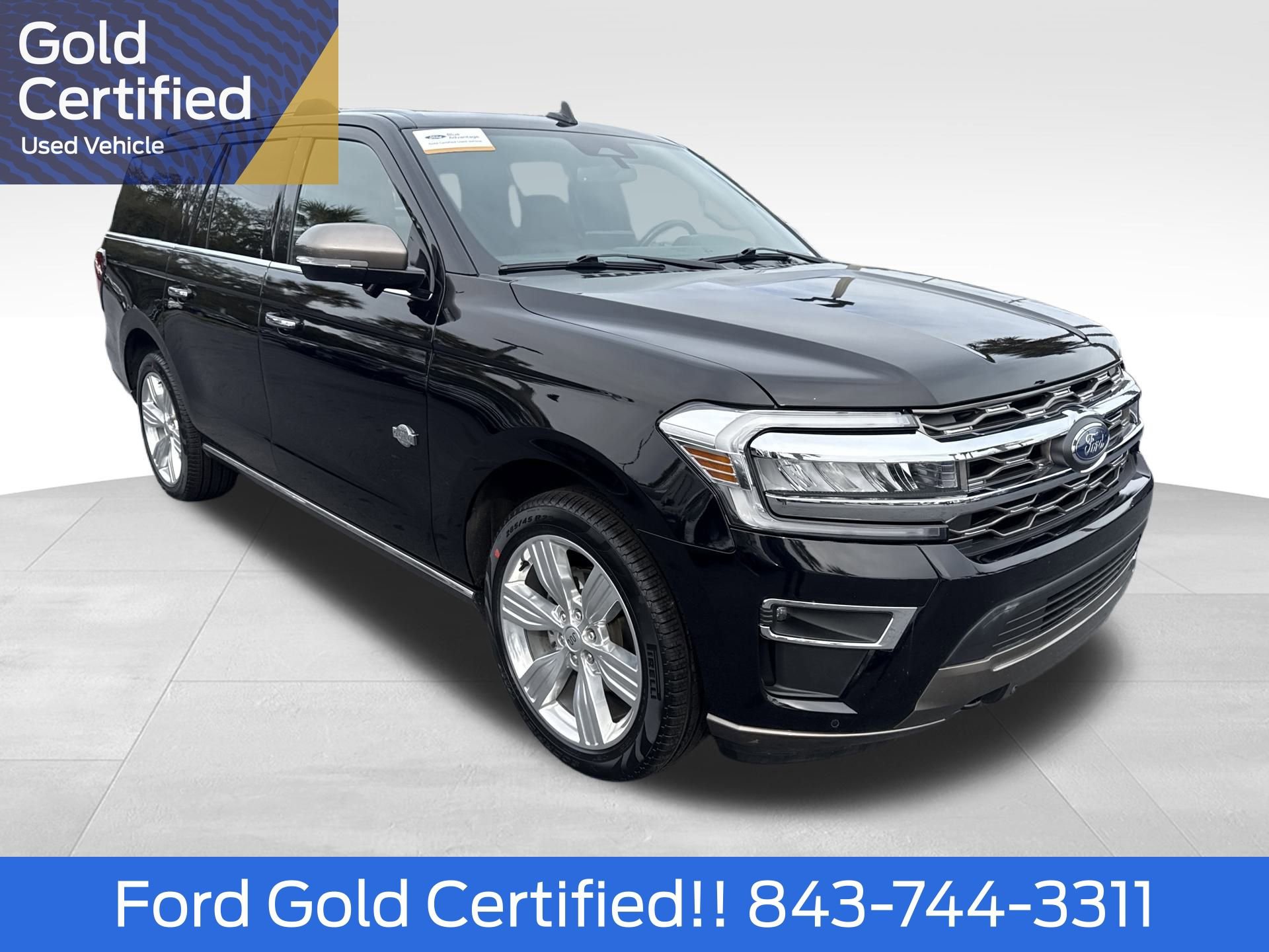 Certified 2024 Ford Expedition Max King Ranch image 1