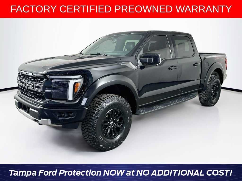 Certified 2024 Ford F150 Raptor AWD/4WD image 1