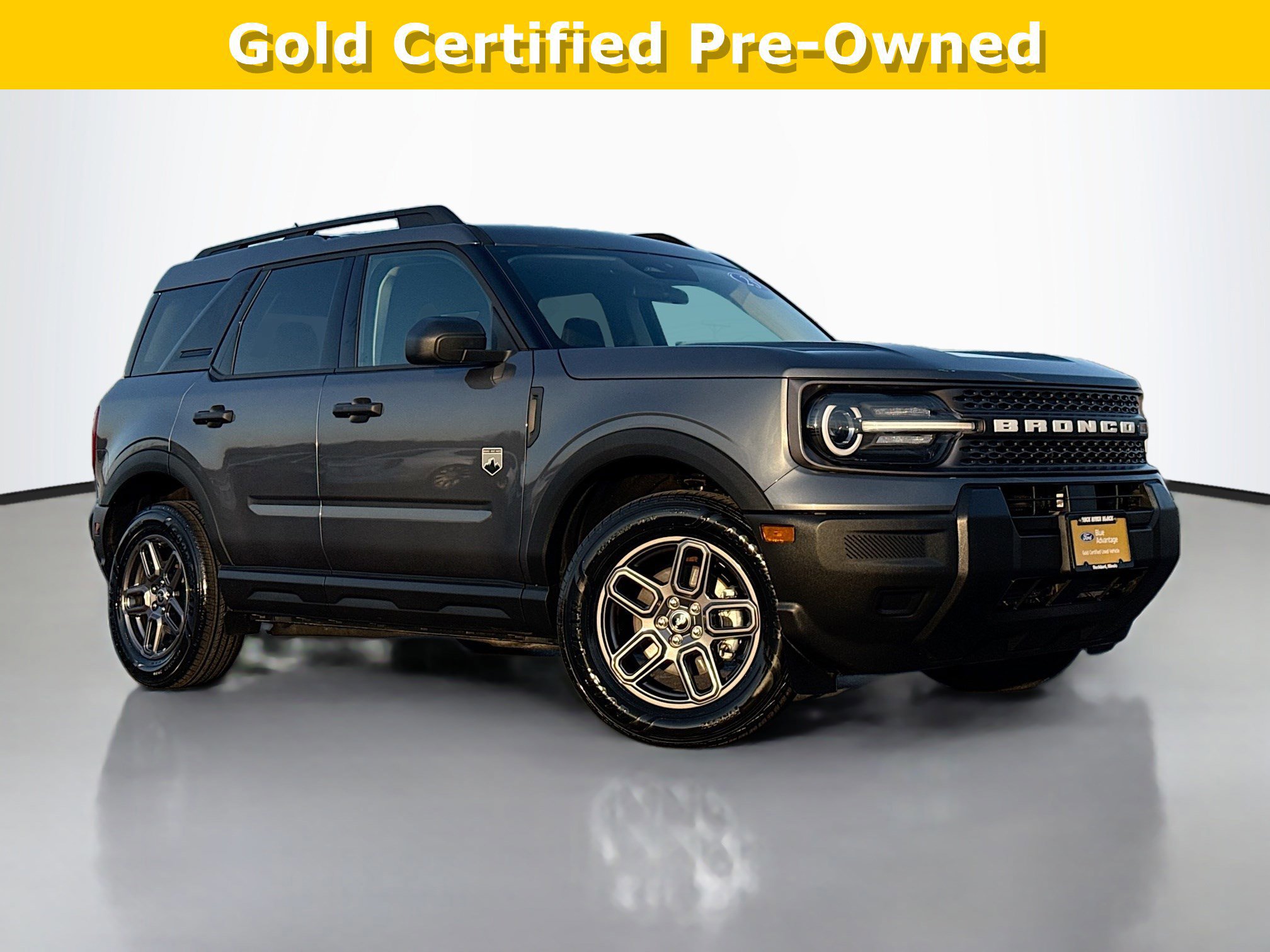 Certified 2025 Ford Bronco Sport Big Bend image 4