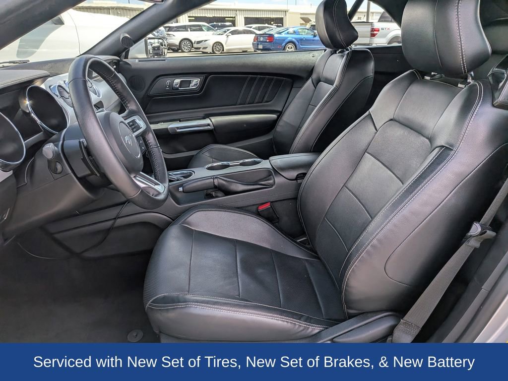 Certified 2017 Ford Mustang Premium RWD image 14