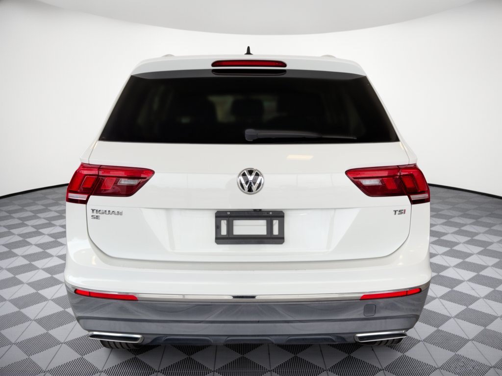 Used 2018 Volkswagen Tiguan SE FWD image 11