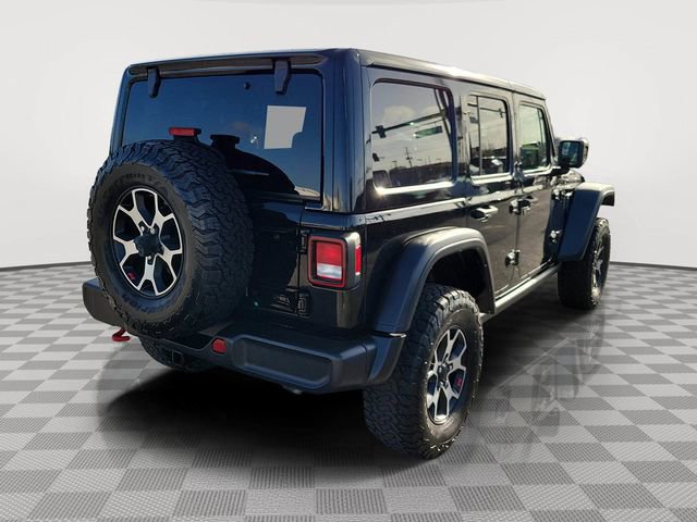 Used 2023 Jeep Wrangler Unlimited Rubicon w/ Cold Weather Group image 2
