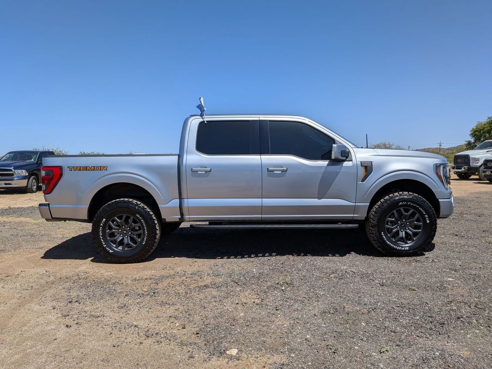 Certified 2023 Ford F150 Tremor w/ Equipment Group 402A High AWD/4WD image 4