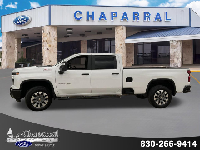 Used 2025 Chevrolet Silverado 2500 Custom w/ Custom Value Package AWD/4WD image 3