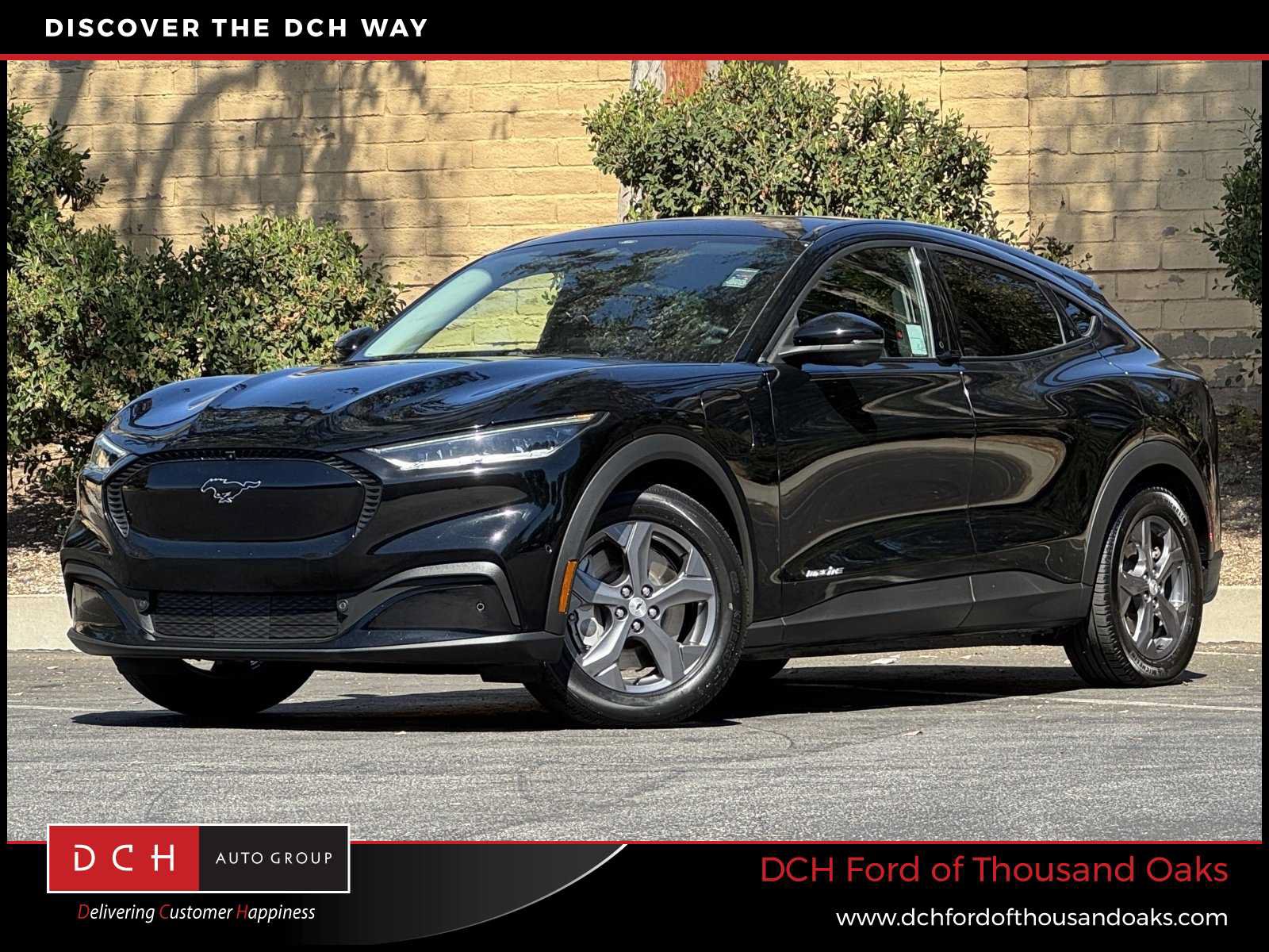 Certified 2023 Ford Mustang Mach-E Select