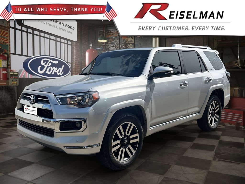 Used 2021 Toyota 4Runner Limited AWD/4WD video 1