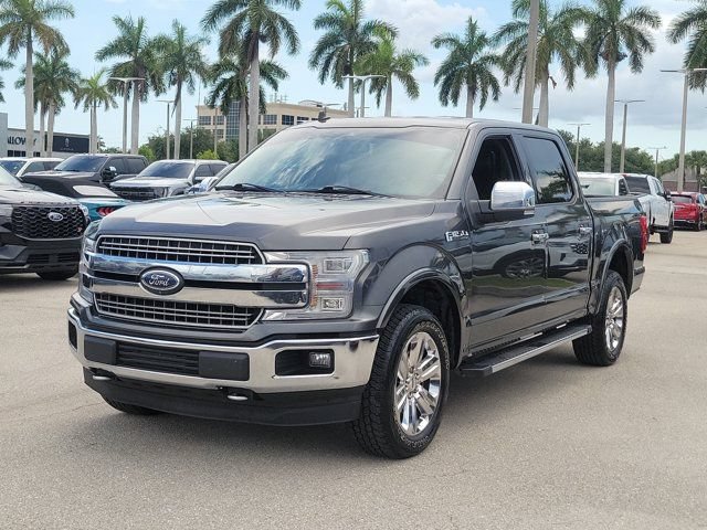 Certified 2020 Ford F150 Lariat w/ Equipment Group 502A Luxury AWD/4WD image 3