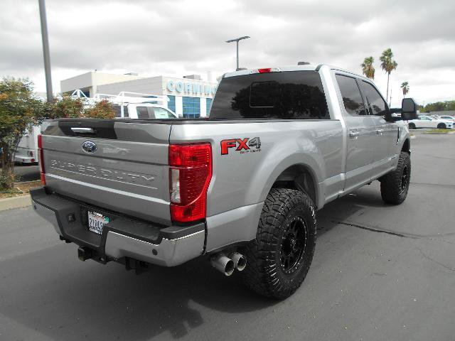 Certified 2022 Ford F250 Lariat w/ FX4 Off-Road Package AWD/4WD image 4