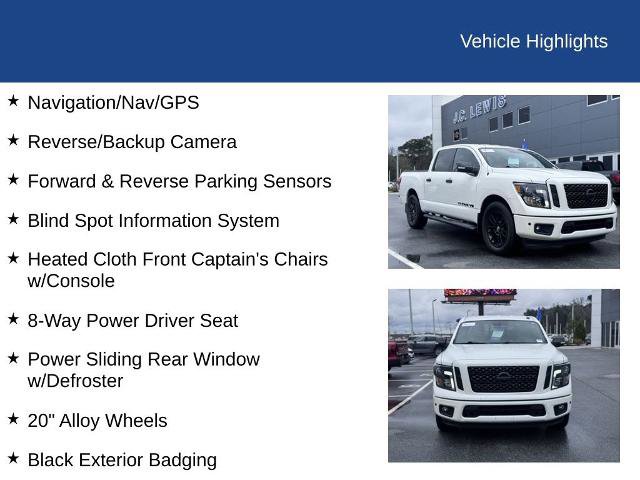 Used 2019 Nissan Titan SV w/ SV Convenience Package image 24