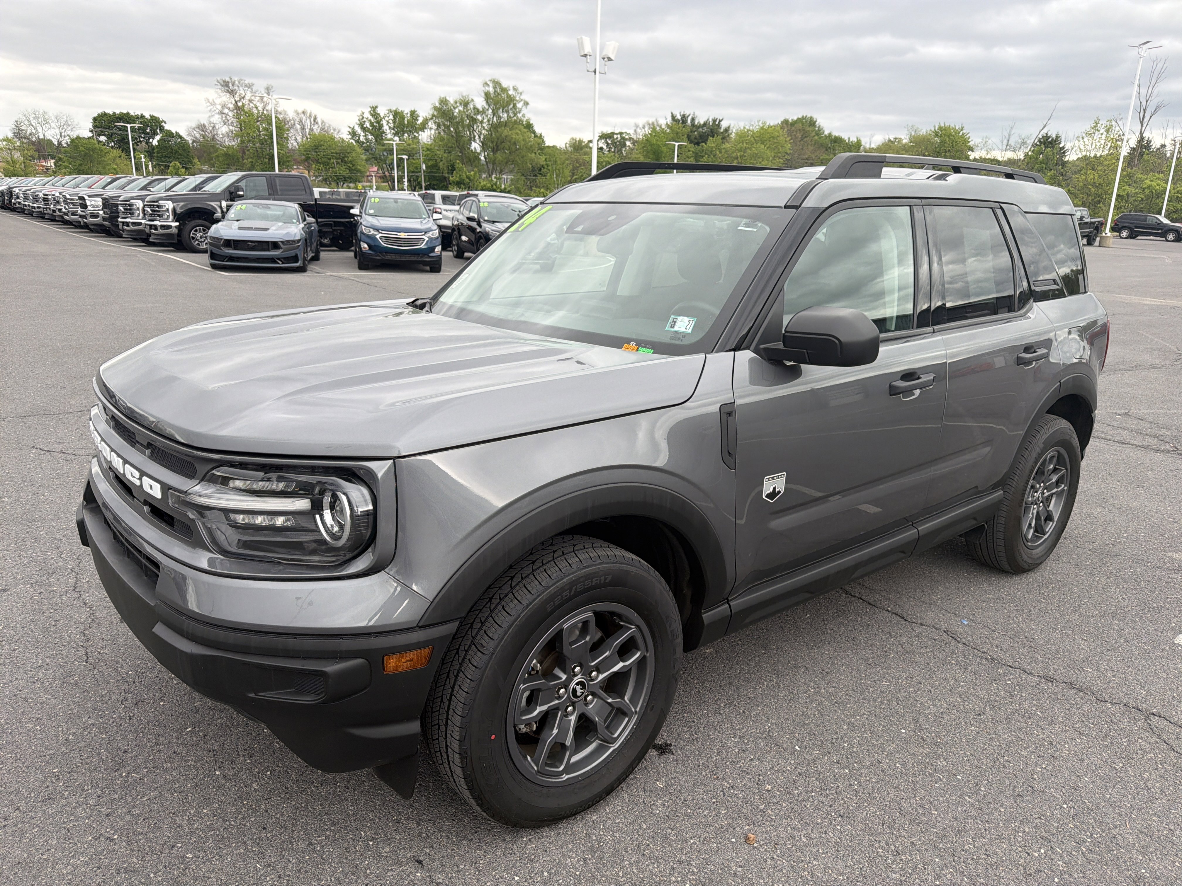 Certified 2024 Ford Bronco Sport Big Bend AWD/4WD image 8
