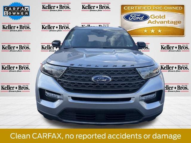Certified 2023 Ford Explorer XLT w/ Equipment Group 202A AWD/4WD image 2