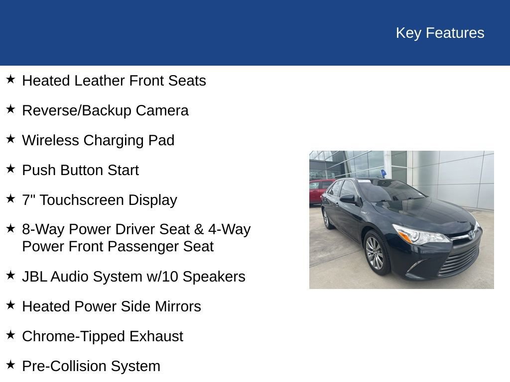Used 2017 Toyota Camry XLE image 26