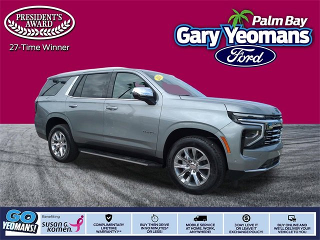 Used 2025 Chevrolet Tahoe Premier w/ Sun And Tow Package