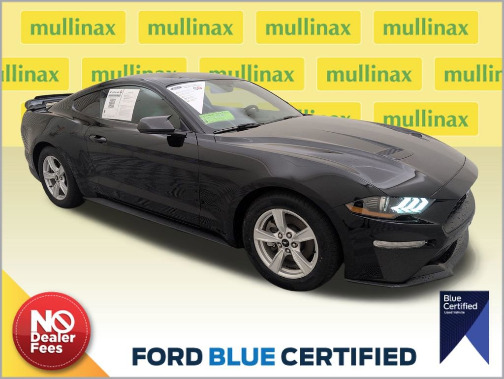 Certified 2020 Ford Mustang Coupe RWD image 1