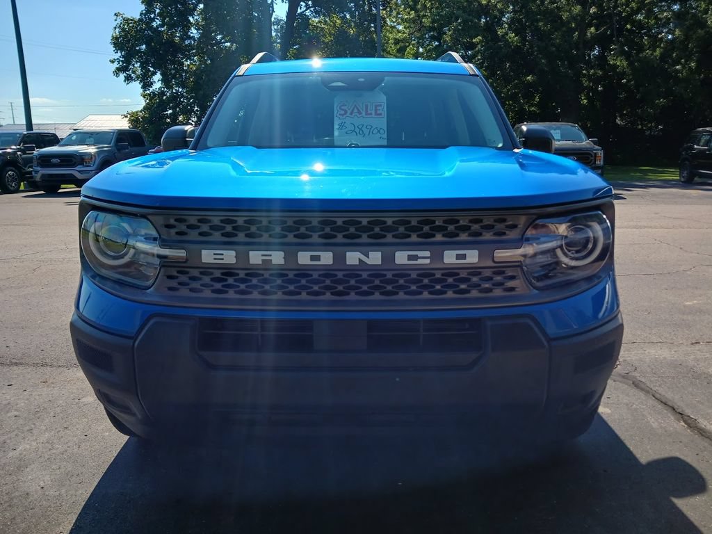 Certified 2025 Ford Bronco Sport Big Bend AWD/4WD image 2