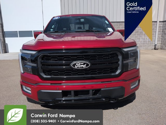 Certified 2024 Ford F150 Lariat w/ Bed Utility Package AWD/4WD image 10