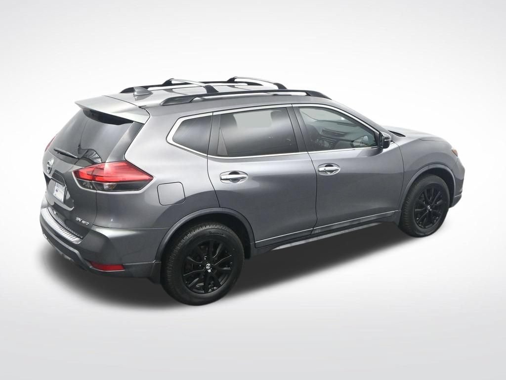 Used 2017 Nissan Rogue SV w/ Midnight Edition Package AWD/4WD image 35