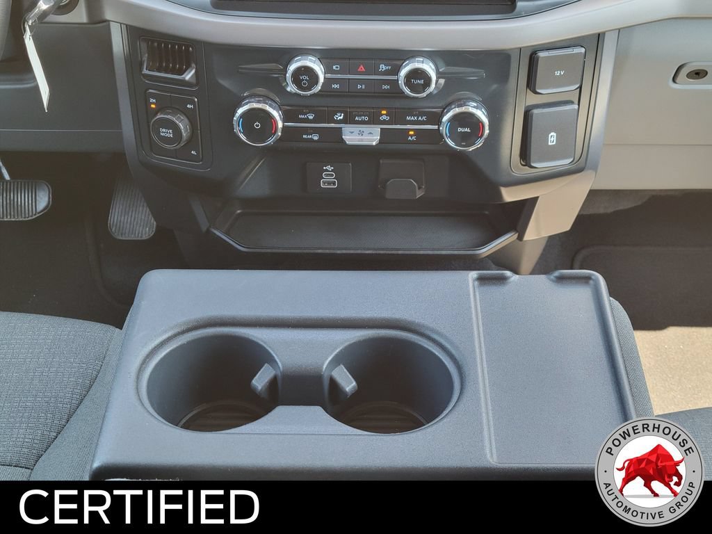 Certified 2025 Ford F150 XLT w/ Equipment Group 301A Standard AWD/4WD image 23