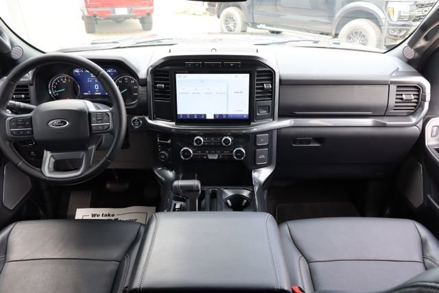 Certified 2023 Ford F150 XLT w/ Equipment Group 302A High AWD/4WD image 28