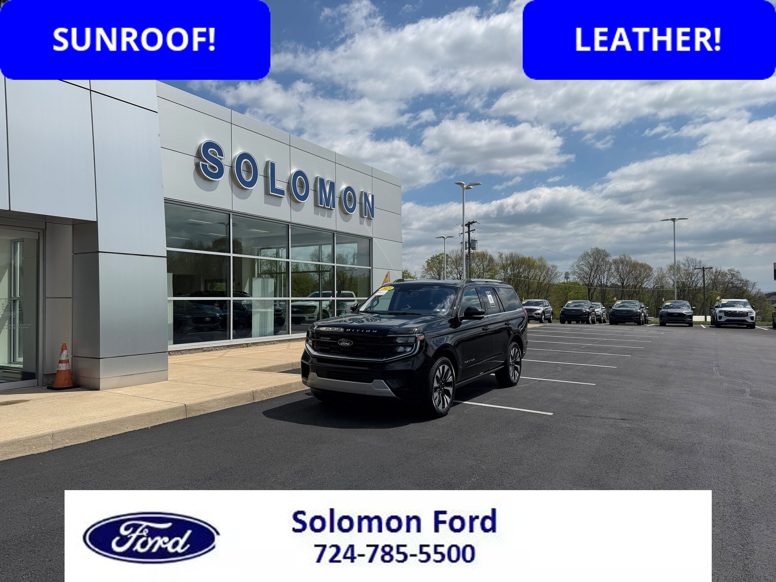 Certified 2025 Ford Expedition Platinum w/ Driver's Package AWD/4WD image 7