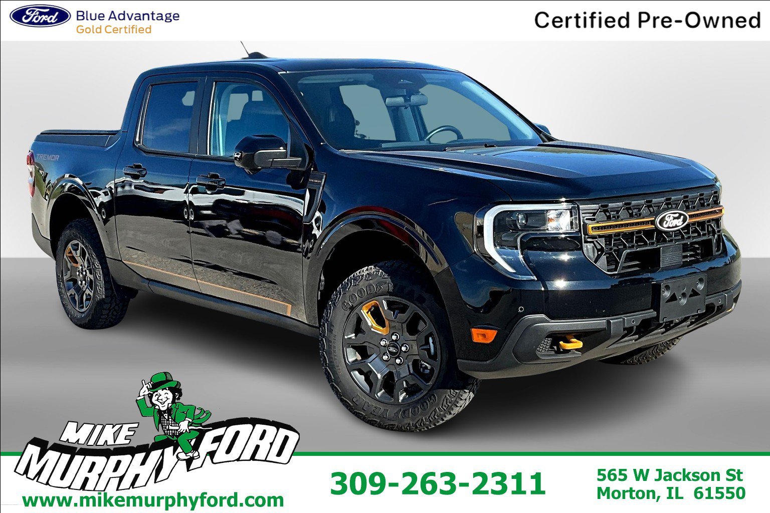 Certified 2025 Ford Maverick Tremor AWD/4WD image 1