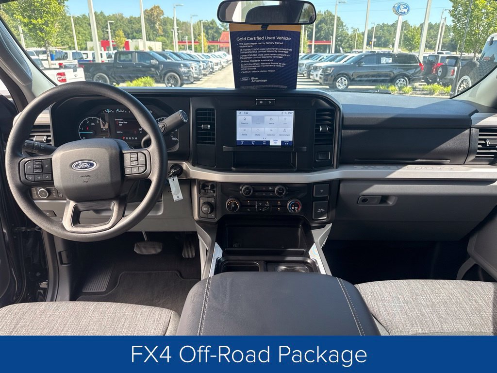 Certified 2025 Ford F450 XLT w/ FX4 Off-Road Package AWD/4WD image 15