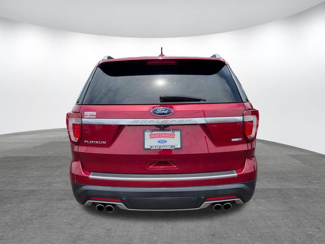 Certified 2018 Ford Explorer Platinum AWD/4WD image 4