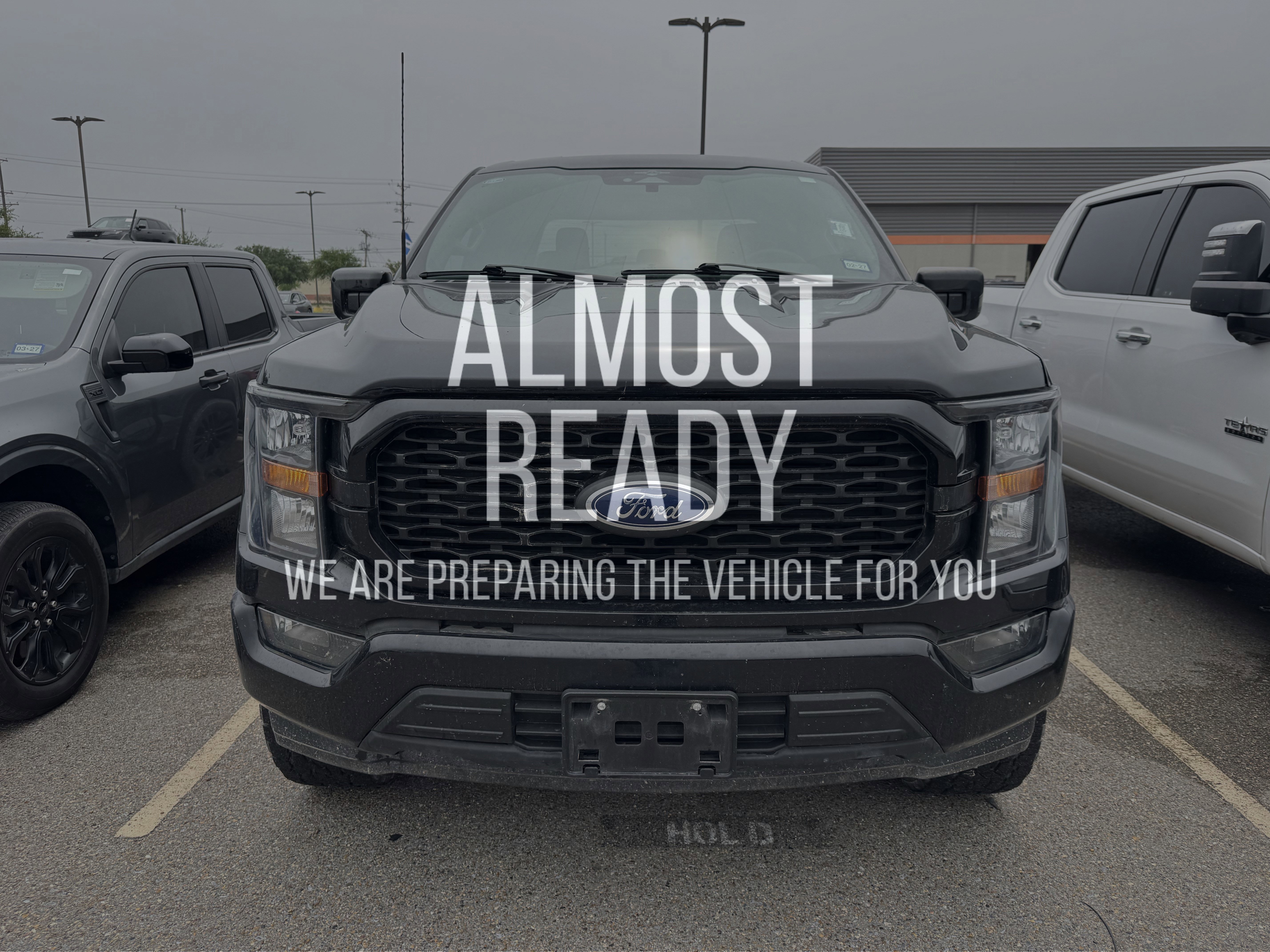 Certified 2023 Ford F150 XL w/ STX Appearance Package