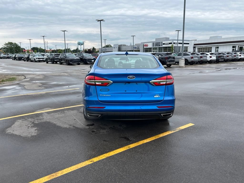 Certified 2020 Ford Fusion SE AWD/4WD image 8