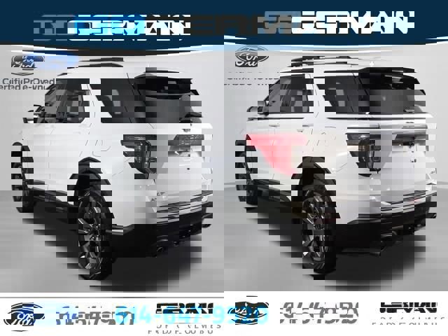 Certified 2024 Ford Explorer XLT w/ Equipment Group 202A image 5