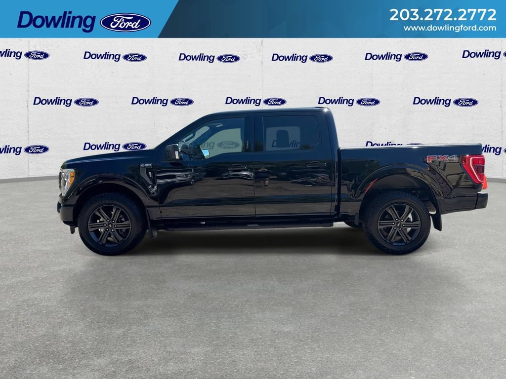 Certified 2022 Ford F150 XLT w/ Equipment Group 302A High AWD/4WD image 5