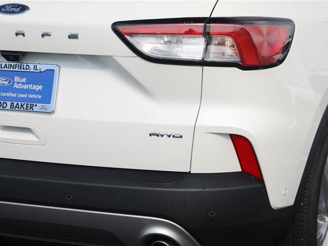 Certified 2022 Ford Escape Titanium w/ Titanium Elite Package AWD/4WD image 8