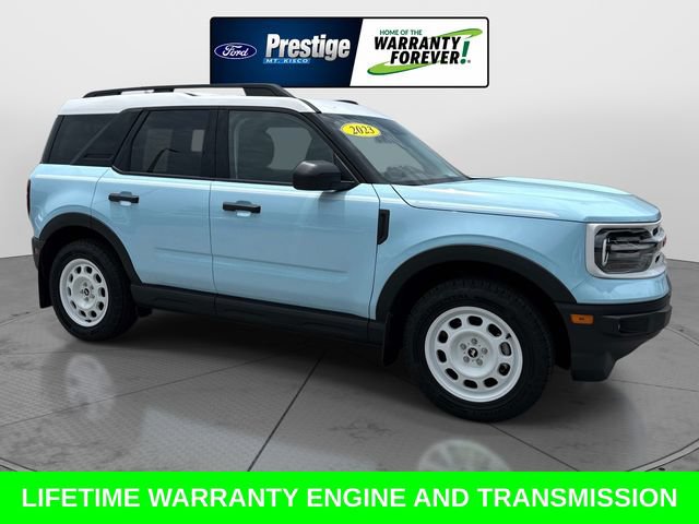 Certified 2023 Ford Bronco Sport Heritage w/ Heritage Convenience Package