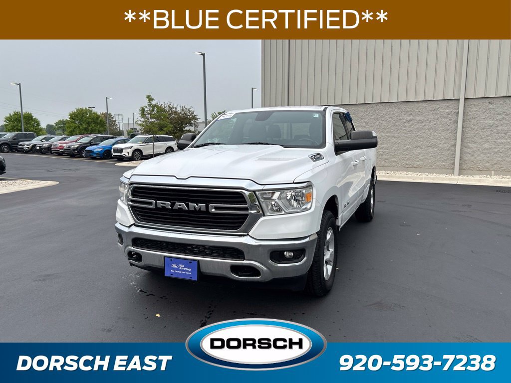 Used 2021 RAM 1500 Big Horn w/ Trailer Tow Group AWD/4WD image 1
