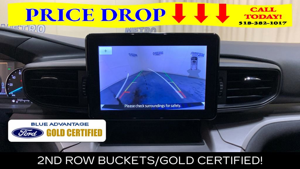 Certified 2023 Ford Explorer XLT AWD/4WD image 37