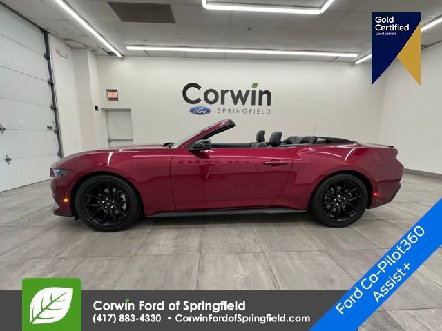 Certified 2025 Ford Mustang Premium image 5