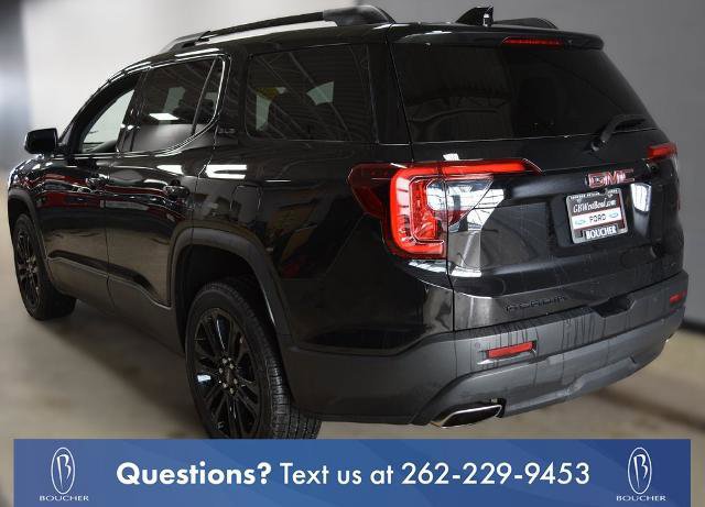 Used 2023 GMC Acadia SLE w/ Elevation Edition image 3