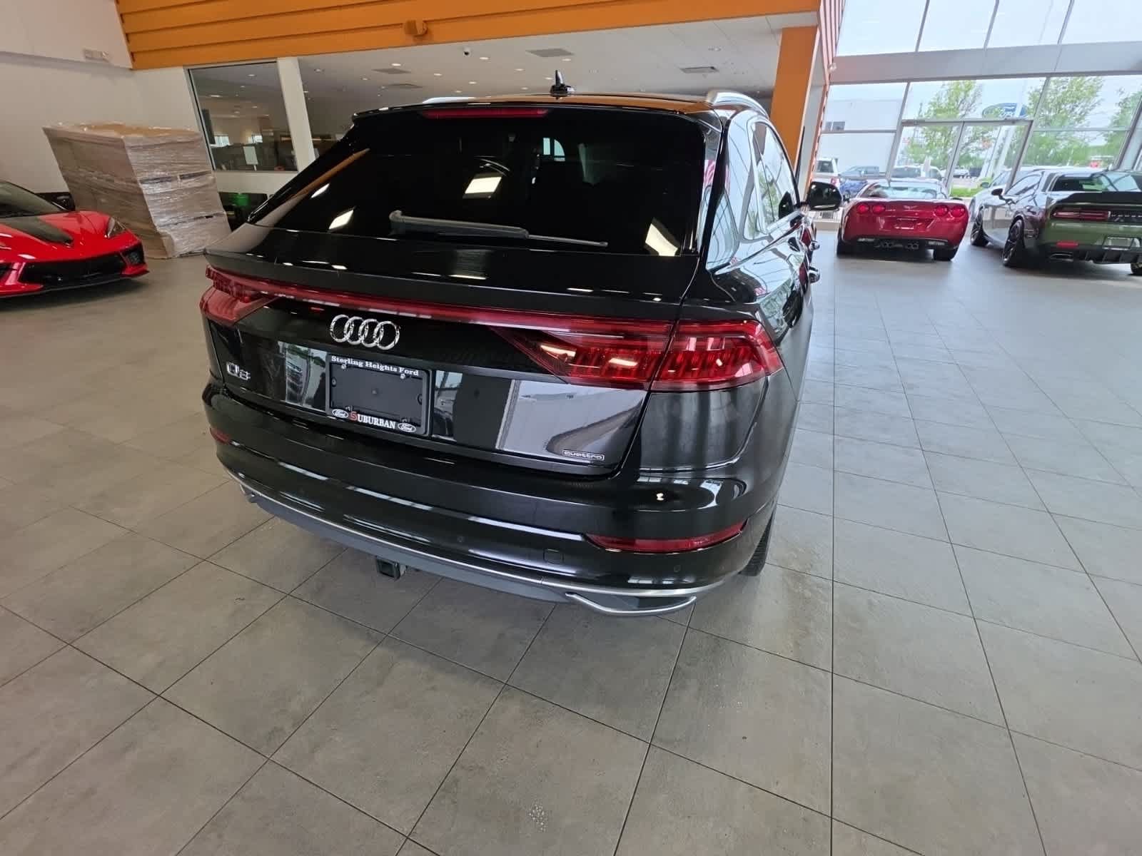 Used 2019 Audi Q8 Prestige AWD/4WD image 12
