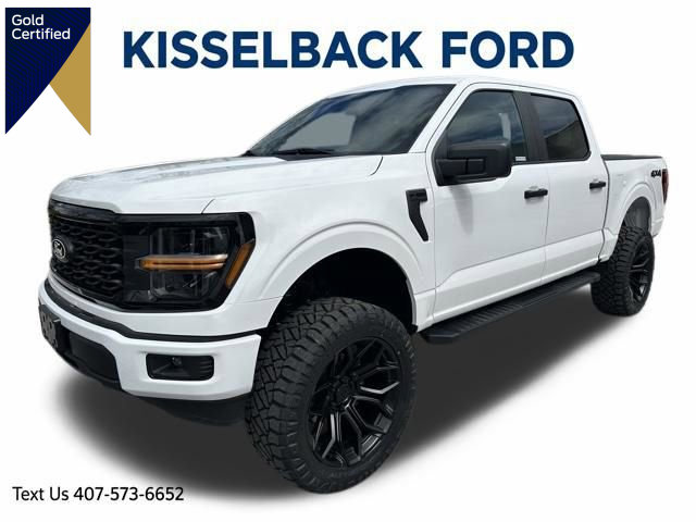 Certified 2024 Ford F150 STX w/ STX Black Appearance Package image 1
