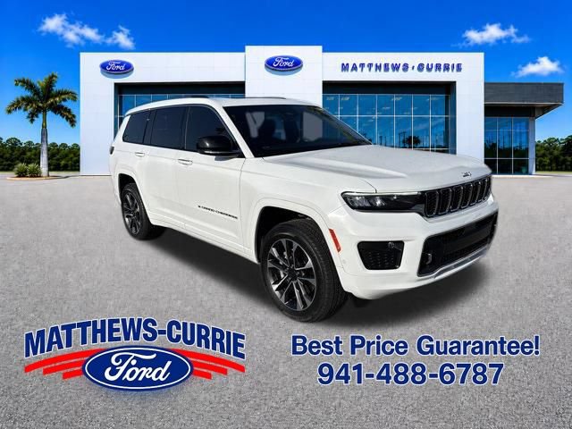 Used 2023 Jeep Grand Cherokee L Overland