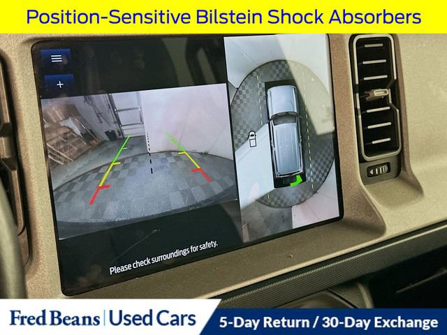 Certified 2024 Ford Bronco Outer Banks w/ Sasquatch Package AWD/4WD image 18