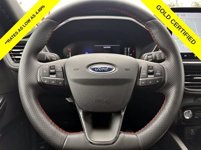 Certified 2023 Ford Escape ST-Line w/ Tech Pack #1 FWD image 12