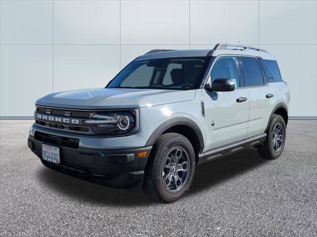 Certified 2022 Ford Bronco Sport Big Bend