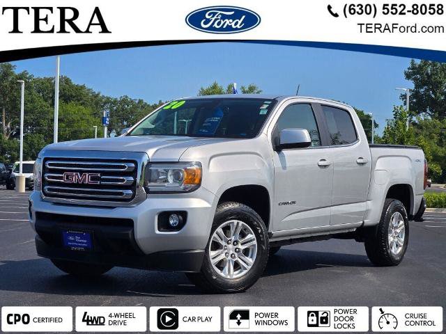 Used 2020 GMC Canyon SLE w/ Driver Alert Package