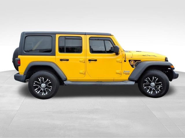 Used 2020 Jeep Wrangler Unlimited Sport S image 7